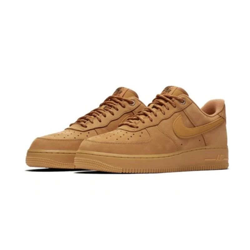 Air Force 1 Low Flax Wheat - Sneaker basket homme femme - 3