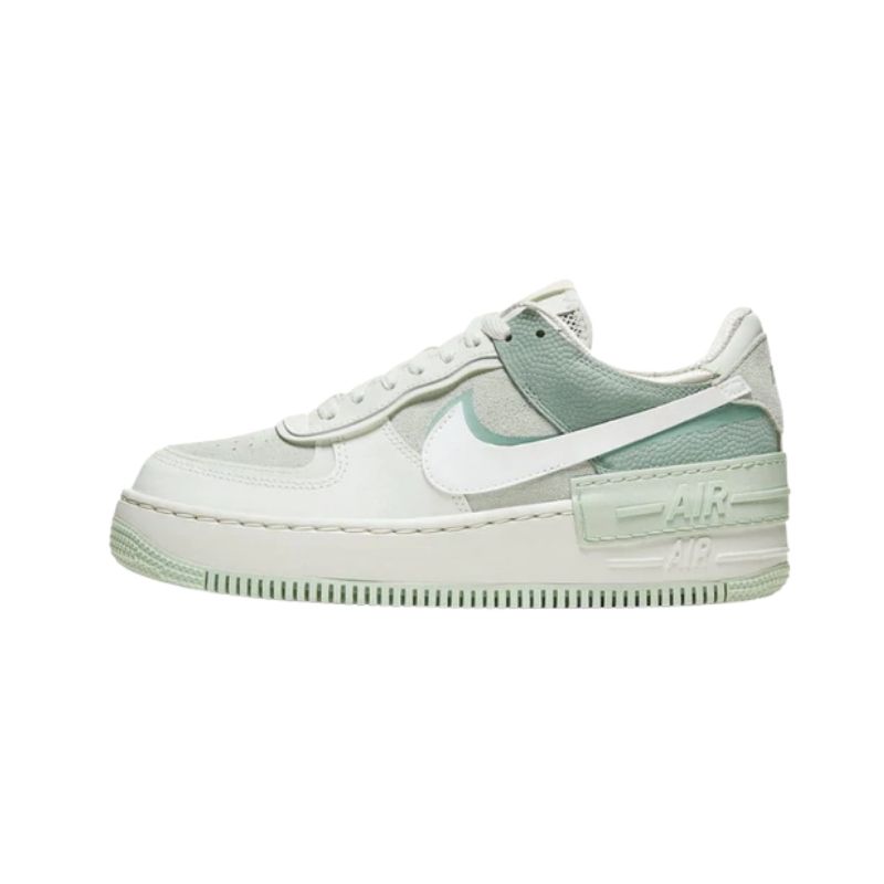 Air Force 1 Low Shadow Spruce Aura White - Sneaker basket homme femme - 1