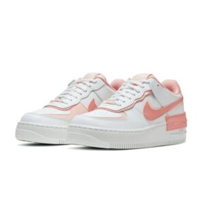 Air Force 1 Low Shadow White Coral Pink - Sneaker basket homme femme - 2