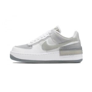 Air Force 1 Low Shadow White Particle Grey - Sneaker basket homme femme - 1