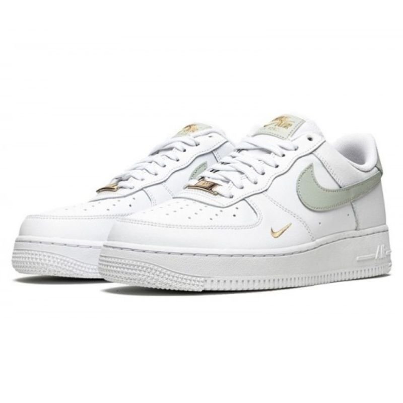 Air Force 1 Low White Grey Gold - Sneaker basket homme femme - 2