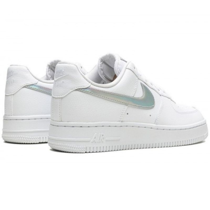Air Force 1 Low White Iridescent - Sneaker basket homme femme - 3