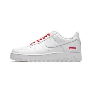 Air Force 1 Low White Supreme - Sneaker basket homme femme - 4