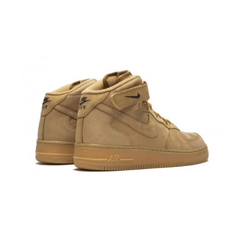 Air Force 1 Mid Flax - Sneaker basket homme femme - 2