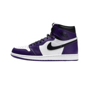 Air Jordan 1 High Court Purple White- Sneaker basket homme femme - 1
