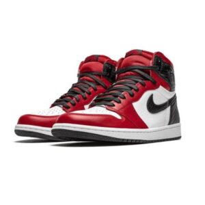 Air Jordan 1 High Satin Snake Chicago - Sneaker basket homme femme - 2