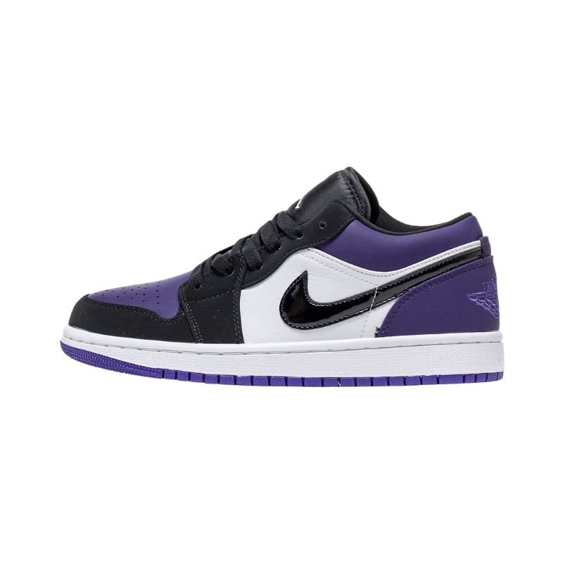 Air Jordan 1 Low Court Purple - Sneaker basket homme femme - 1