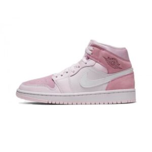 Air Jordan 1 Mid Digital Pink - Sneaker basket homme femme - 1
