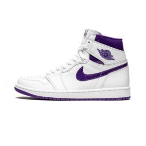 Air Jordan 1 Retro High Court Purple - Sneaker basket homme femme - 1
