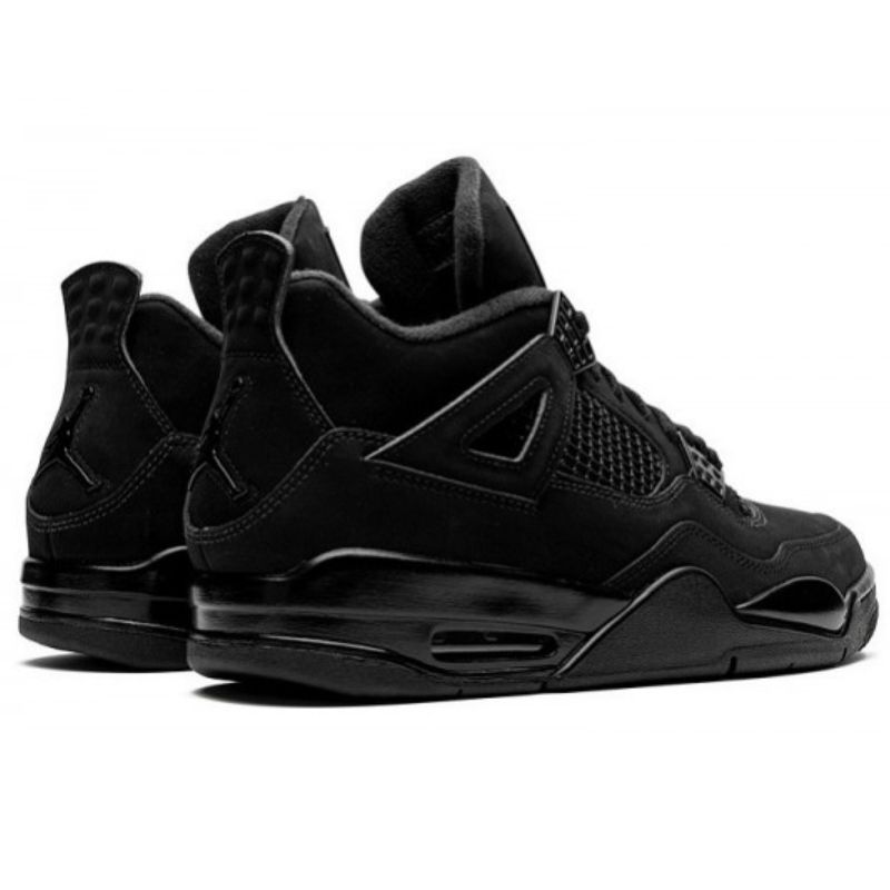 Air Jordan 4 Retro Black Cat (2020) - Sneaker basket homme femme - 3