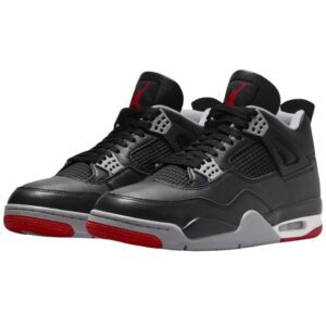 Air Jordan 4 Retro Bred Reimagined - Sneaker basket homme femme - 2