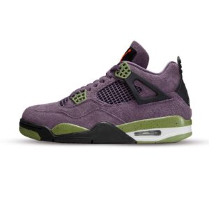 Air Jordan 4 Retro Canyon Purple - Sneaker basket homme femme - 1