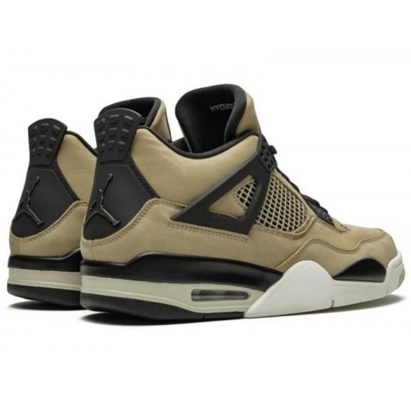 Air Jordan 4 Retro Fossil - Sneaker basket homme femme - 3