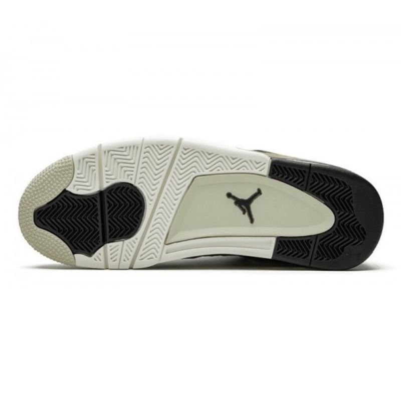 Air Jordan 4 Retro Fossil - Sneaker basket homme femme - 4
