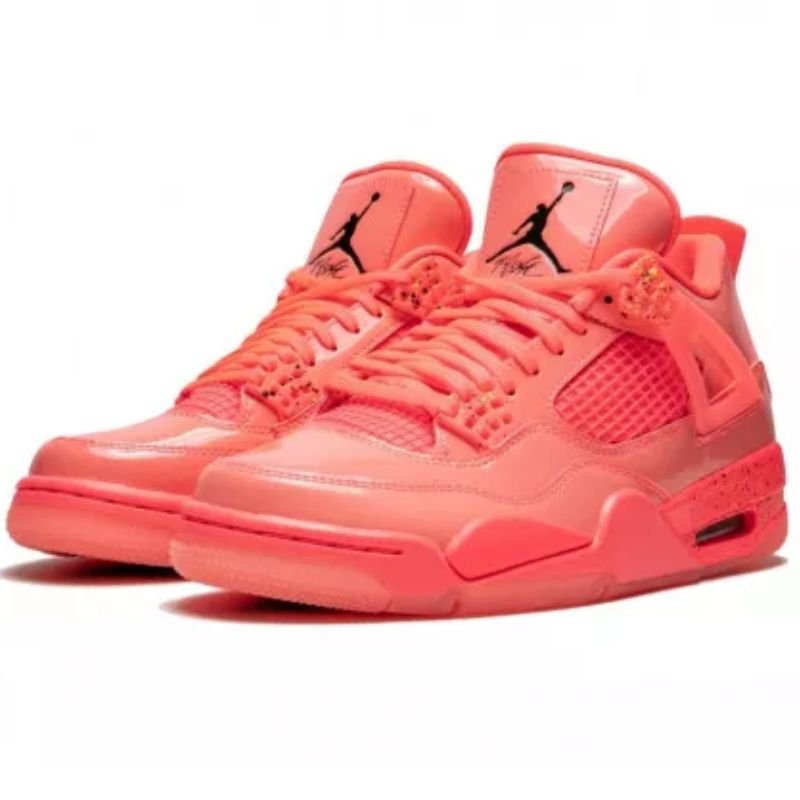 Air Jordan 4 Retro Hot Punch - Sneaker basket homme femme - 2