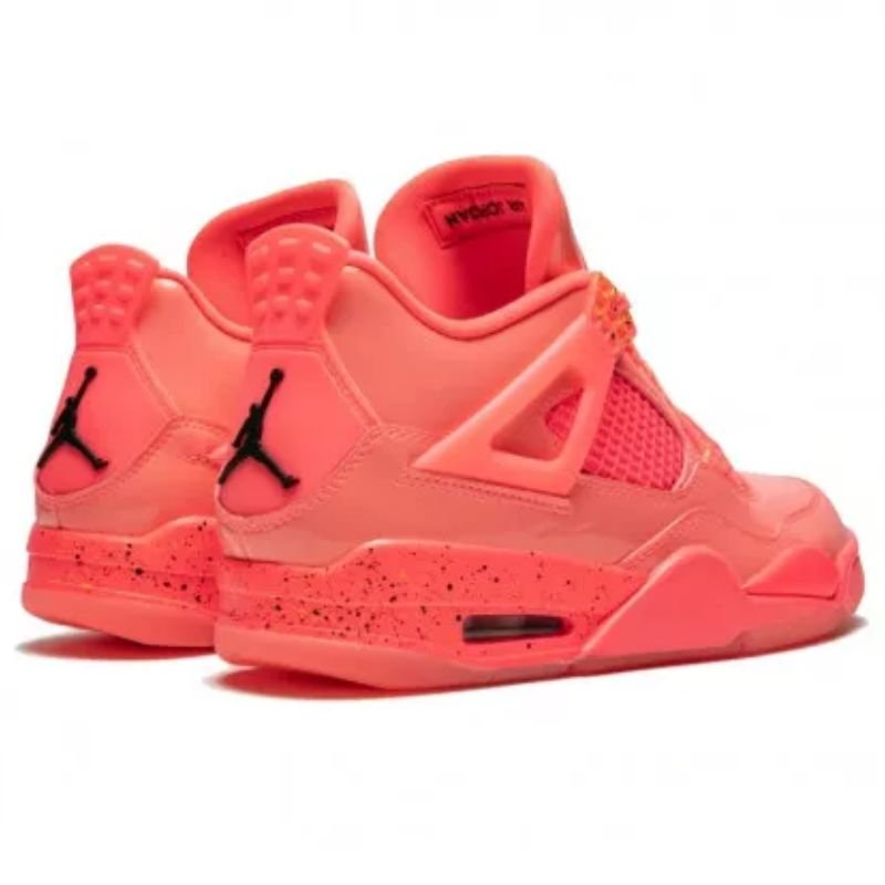 Air Jordan 4 Retro Hot Punch - Sneaker basket homme femme - 3