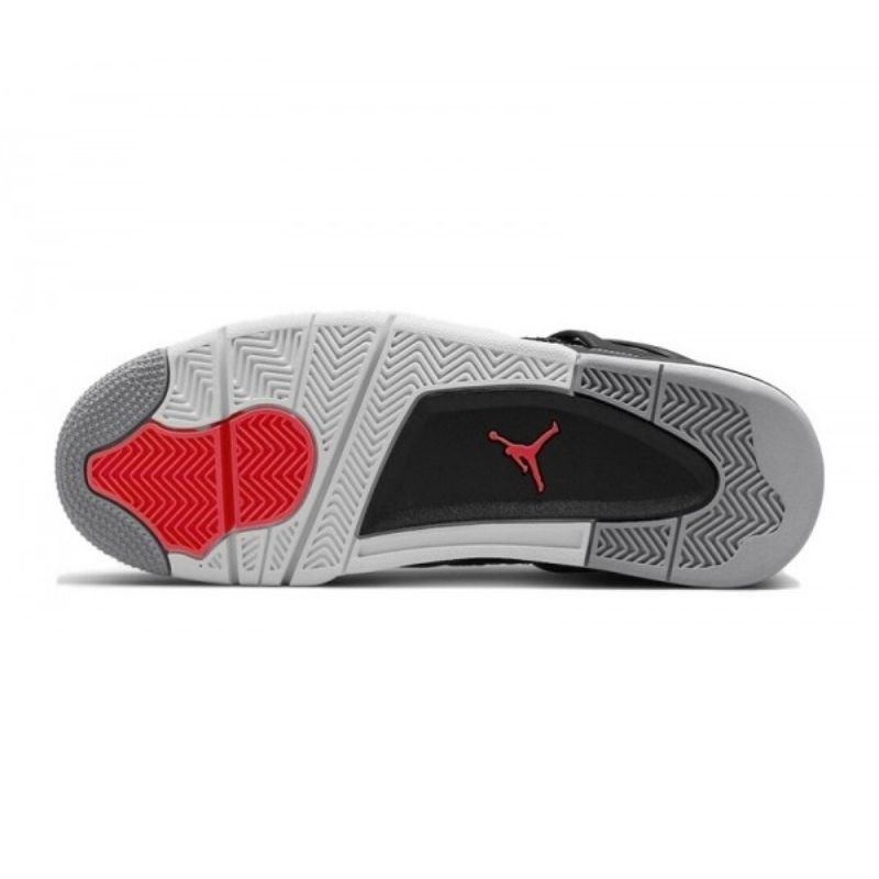 Air Jordan 4 Retro Infrared - Sneaker basket homme femme - 4