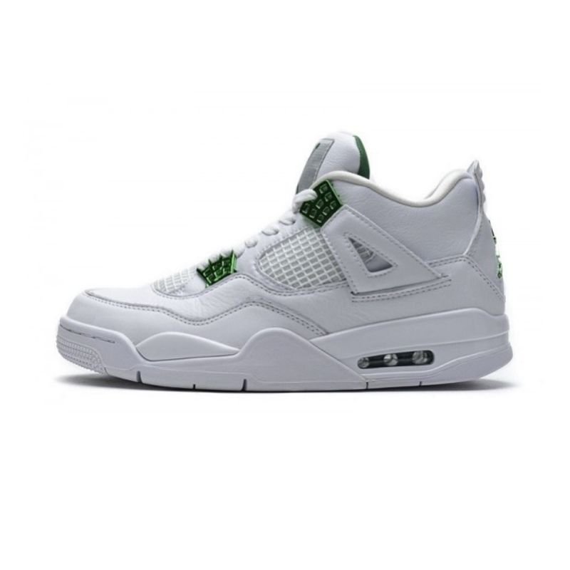 Air Jordan 4 Retro Metallic Green - Sneaker basket homme femme - 1