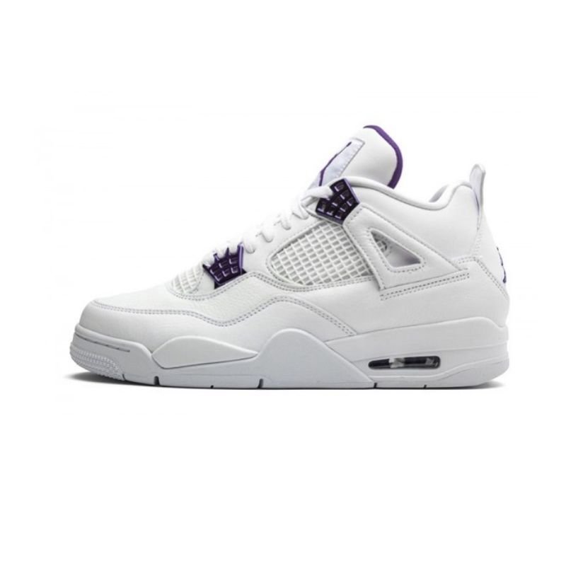 Air Jordan 4 Retro Metallic Purple - Sneaker basket homme femme - 1