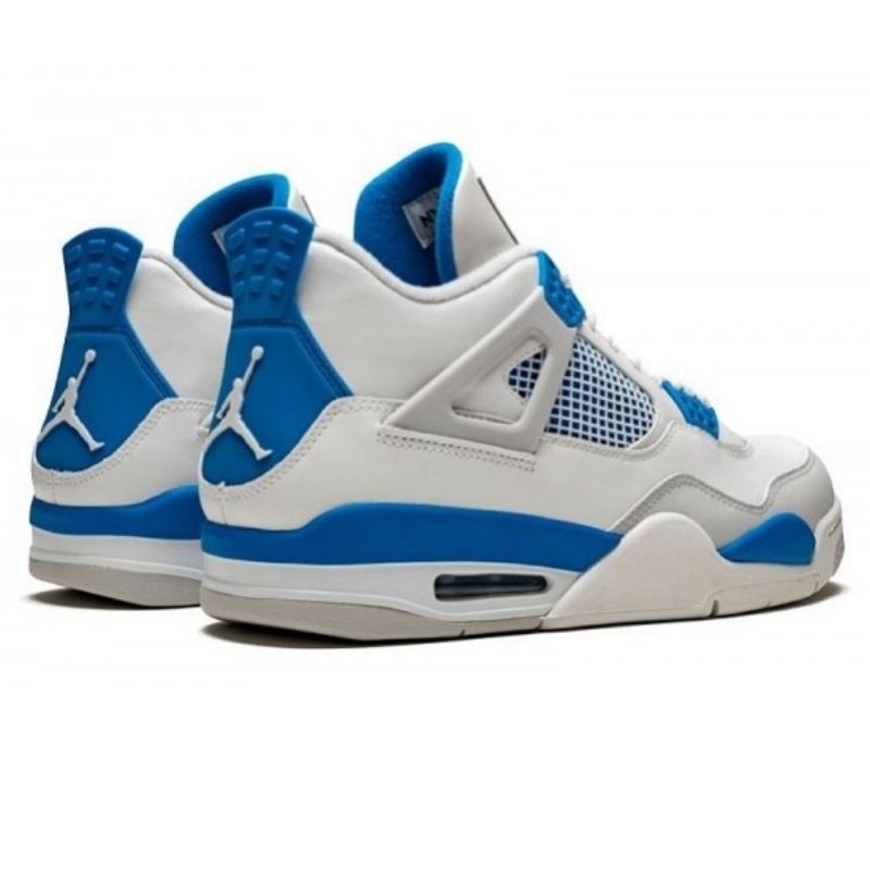 Air Jordan 4 Retro Military Blue (2012) - Sneaker basket homme femme - 3