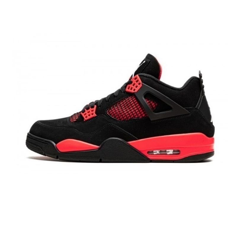 Air Jordan 4 Retro Red Thunder - Sneaker basket homme femme - 1