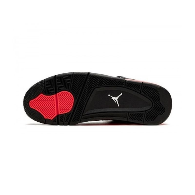 Air Jordan 4 Retro Red Thunder - Sneaker basket homme femme - 4