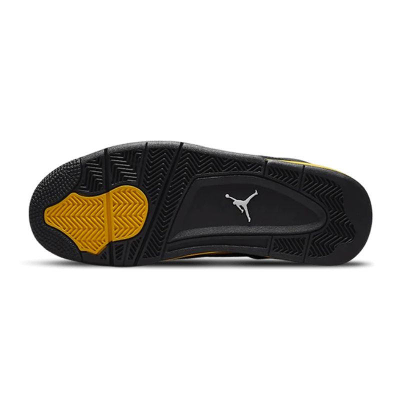 Air Jordan 4 Retro Thunder (2023) - Sneaker basket homme femme - 3
