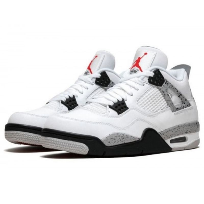 Air Jordan 4 Retro White Cement (2016) - Sneaker basket homme femme - 2