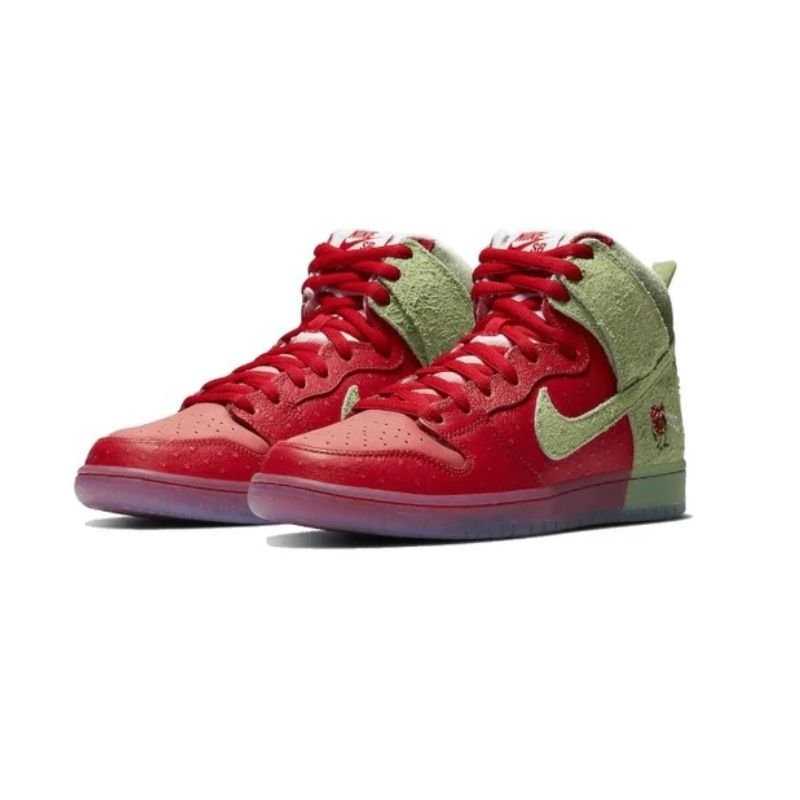 Nike Dunk High Strawberry Cough - Sneaker basket homme femme - 2