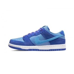 Nike Dunk Low Blue Raspberry - Sneaker basket homme femme - 1