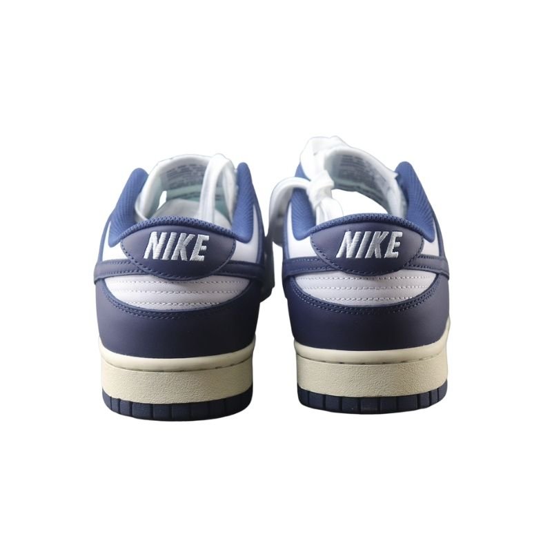 Nike Dunk Low Vintage Navy - Sneaker basket homme femme - 3