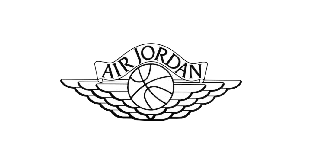 Création du logo Air Jordan Jumpam