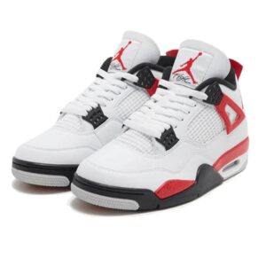 Air Jordan 4 Red Cement - Sneaker basket homme femme - 2