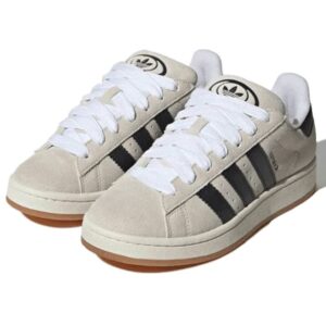 Adidas Campus 00s Crystal White Core Black- Sneaker basket homme femme - 3