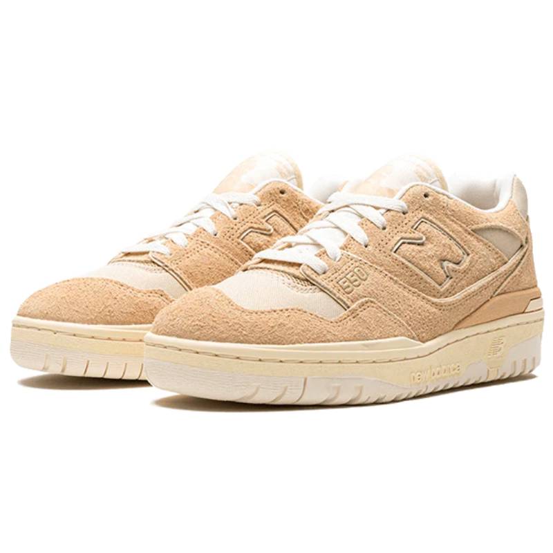 New Balance 550 Aime Leon Dore Taupe Suede - Sneaker basket homme femme - 2