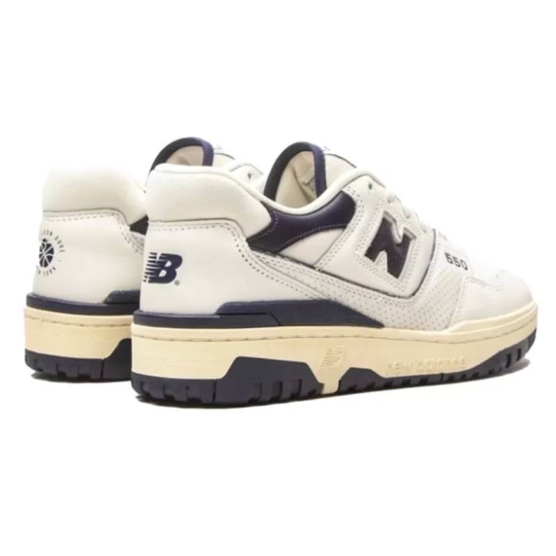 New Balance 550 Aime Leon Dore White Navy - Sneaker basket homme femme - 3