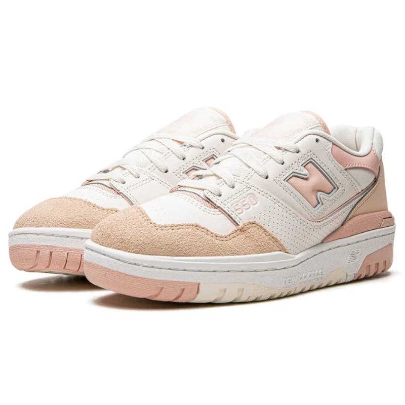 New Balance 550 White Pink - Sneaker basket homme femme - 2