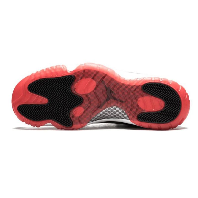 Air Jordan 11 Retro Low Bred - Sneaker basket homme femme - 4