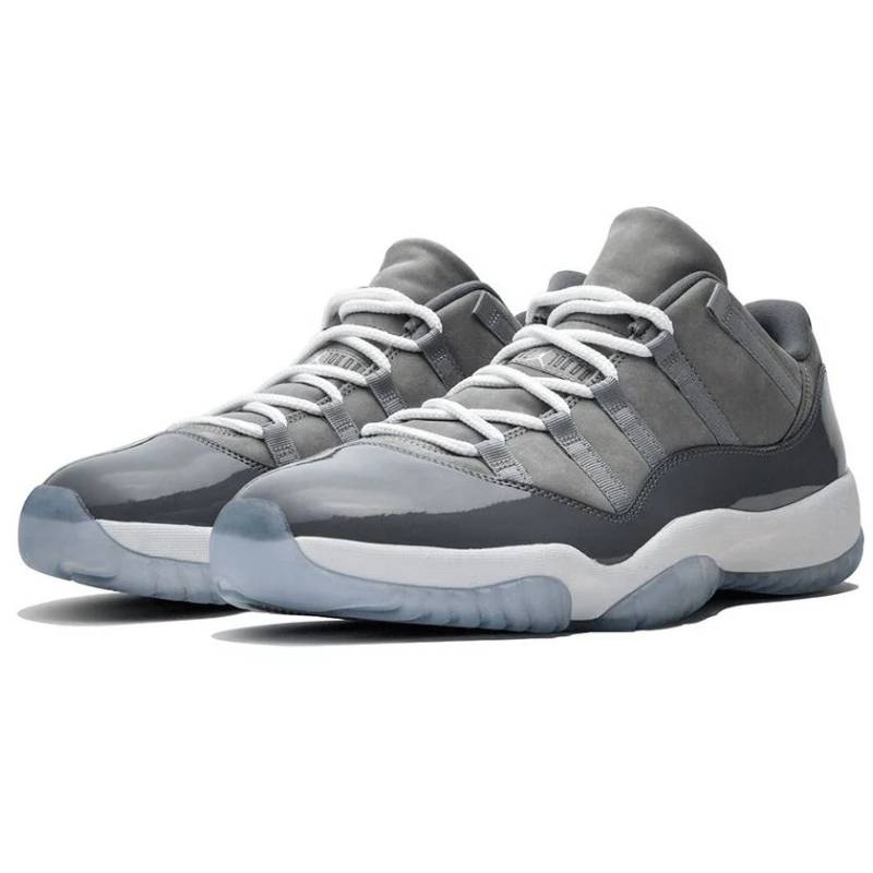 Air Jordan 11 Retro Low Cool Grey - Sneaker basket homme femme - 2